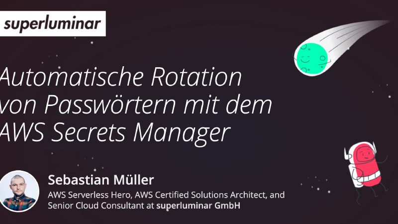 AWS Secrets Manager und automatische Rotation für Passwörter