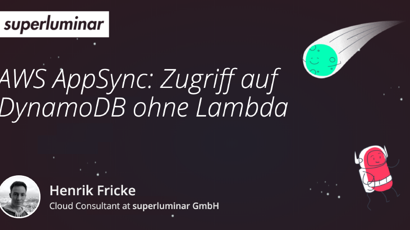 AWS AppSync: Zugriff auf DynamoDB ohne Lambda