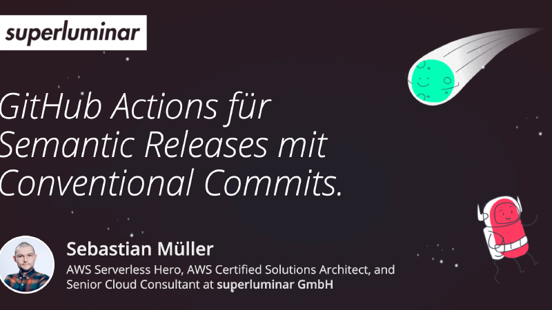 Semantic Releases mit GitHub Actions