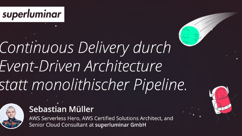 Continuous Delivery durch Events