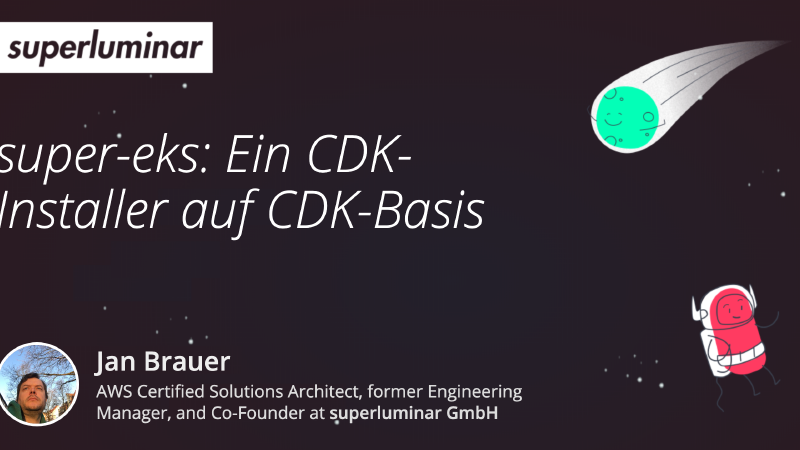 super-eks: Ein Update