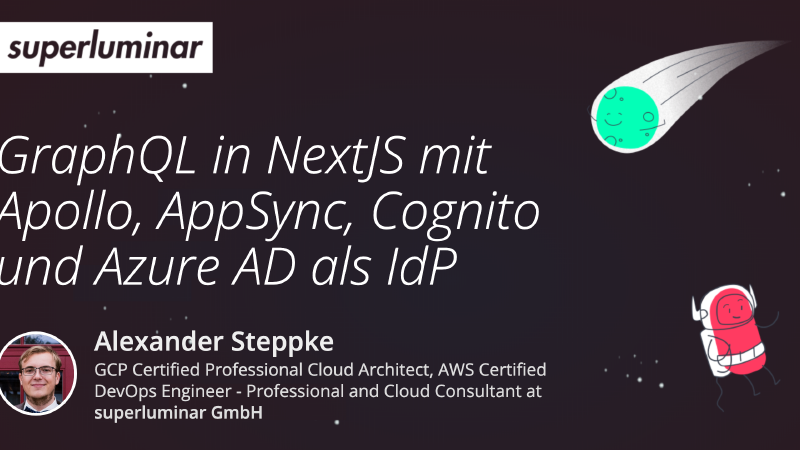 GraphQL in NextJS mit Apollo, AppSync, Cognito und Azure AD als IdP