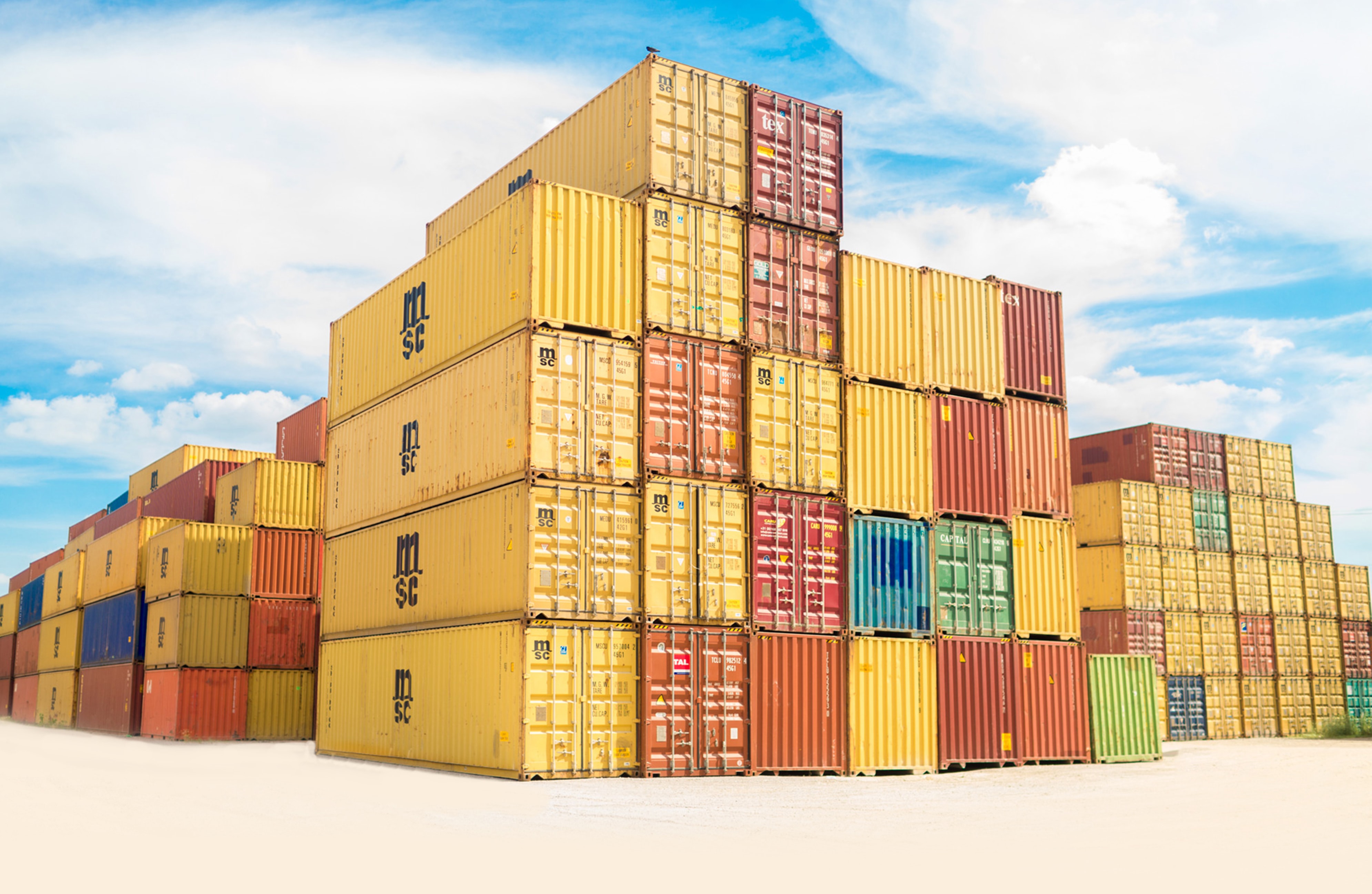 container