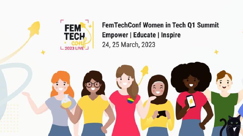 superluminar at FemTechConf 2023