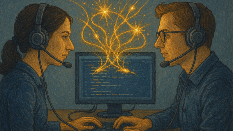 Pair programming Isn’t a Luxury - It’s How We Work