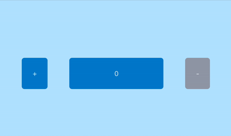 Frontend behavior - broken