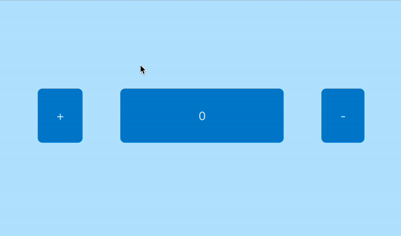 Frontend behavior - ok
