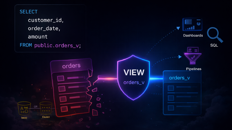Decoupling Storage from Query in AWS Data Warehouses