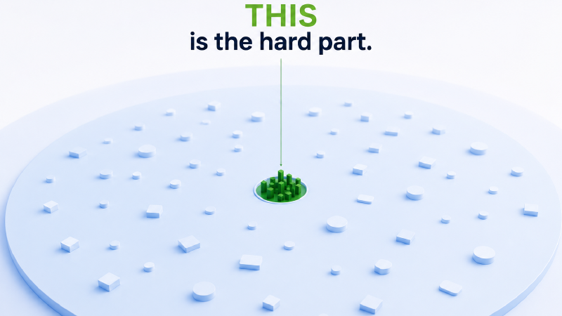 If You Can Describe It, You Shouldn’t Be Building It