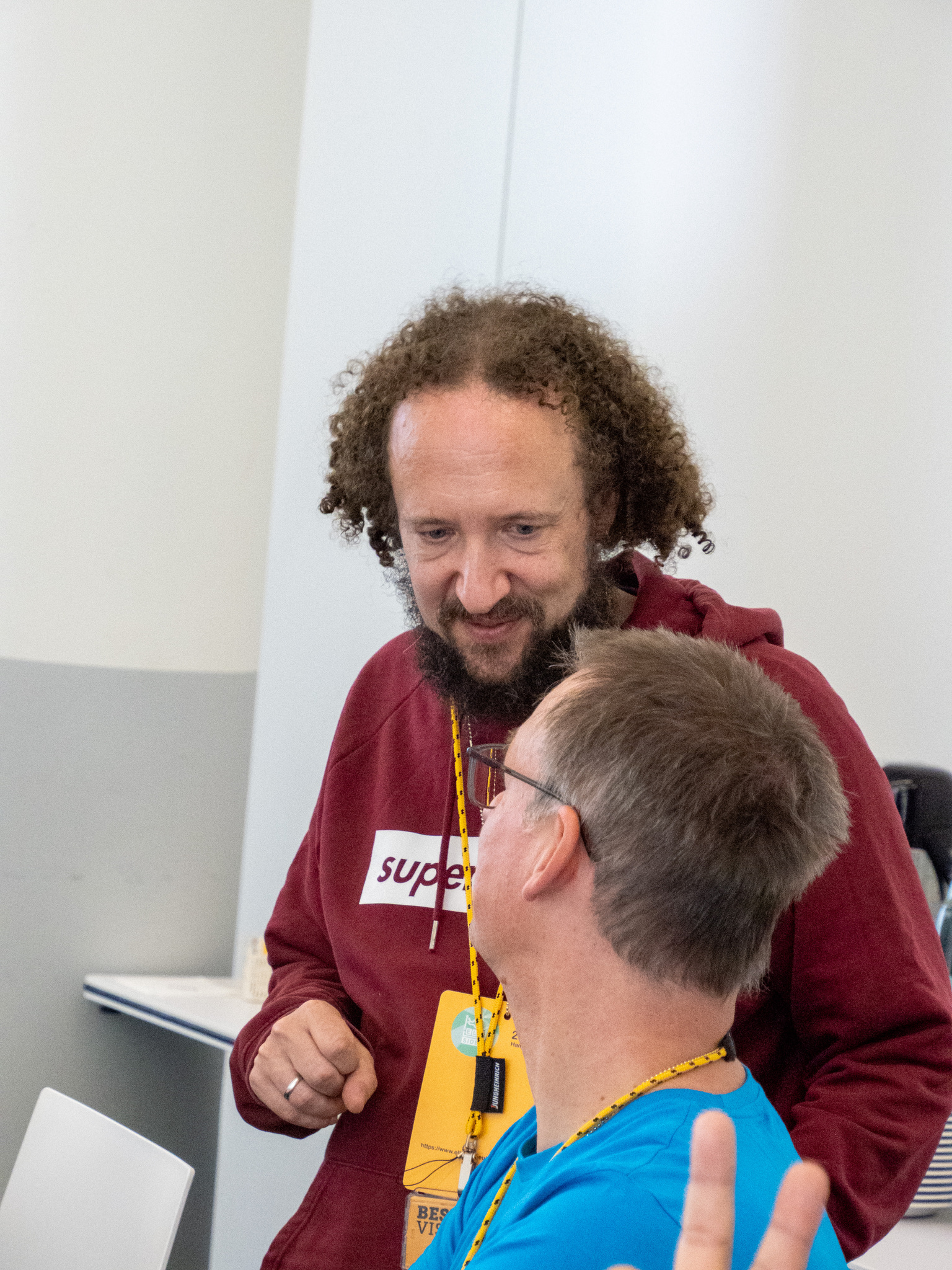 Robert facilitating the workshop