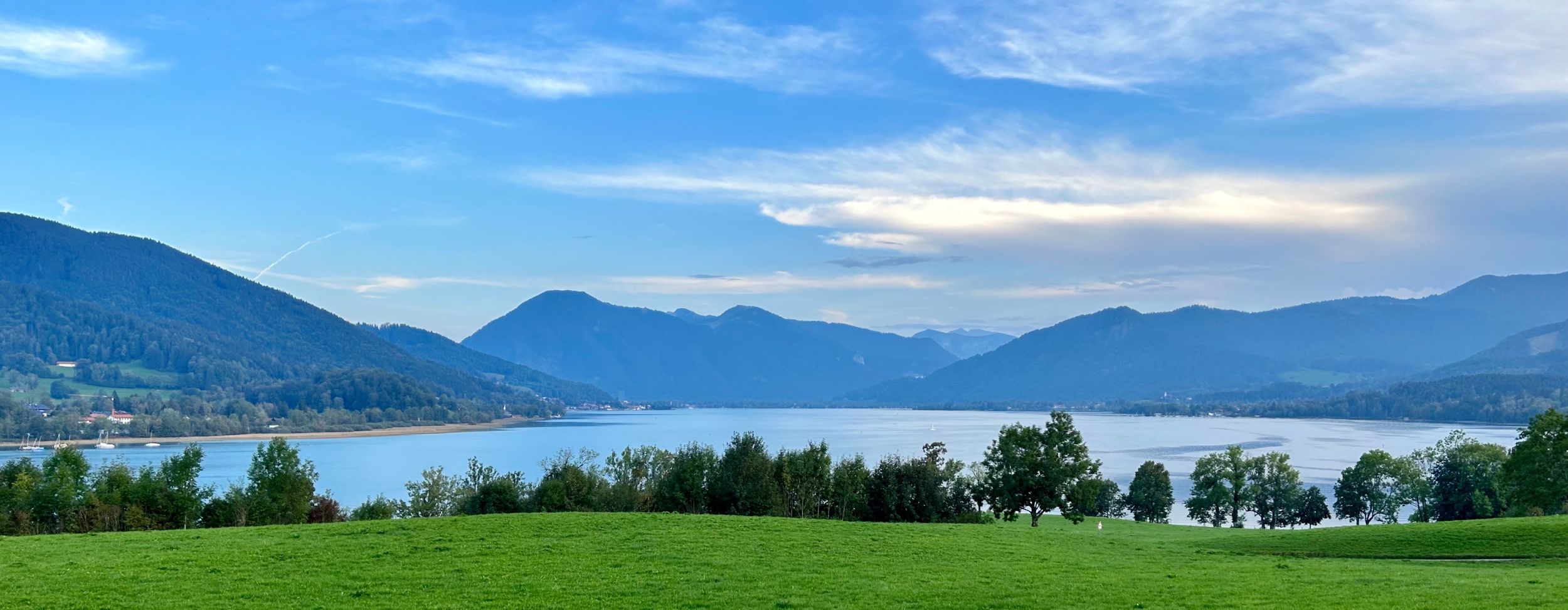 View of Tegernsee