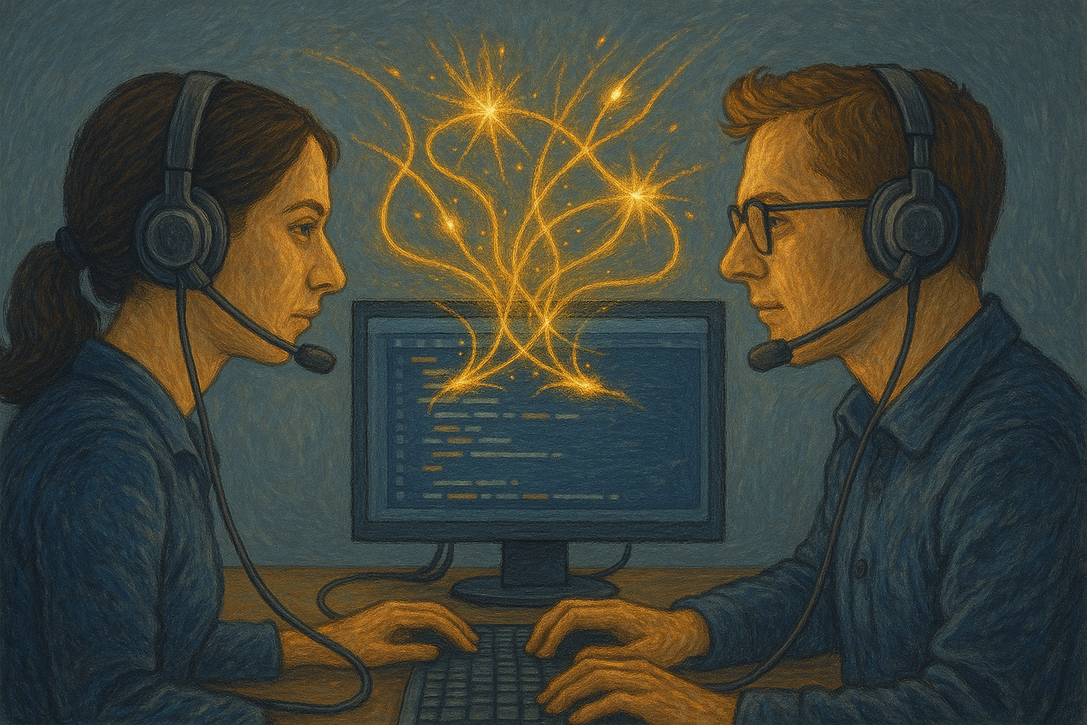 Pairing artwork