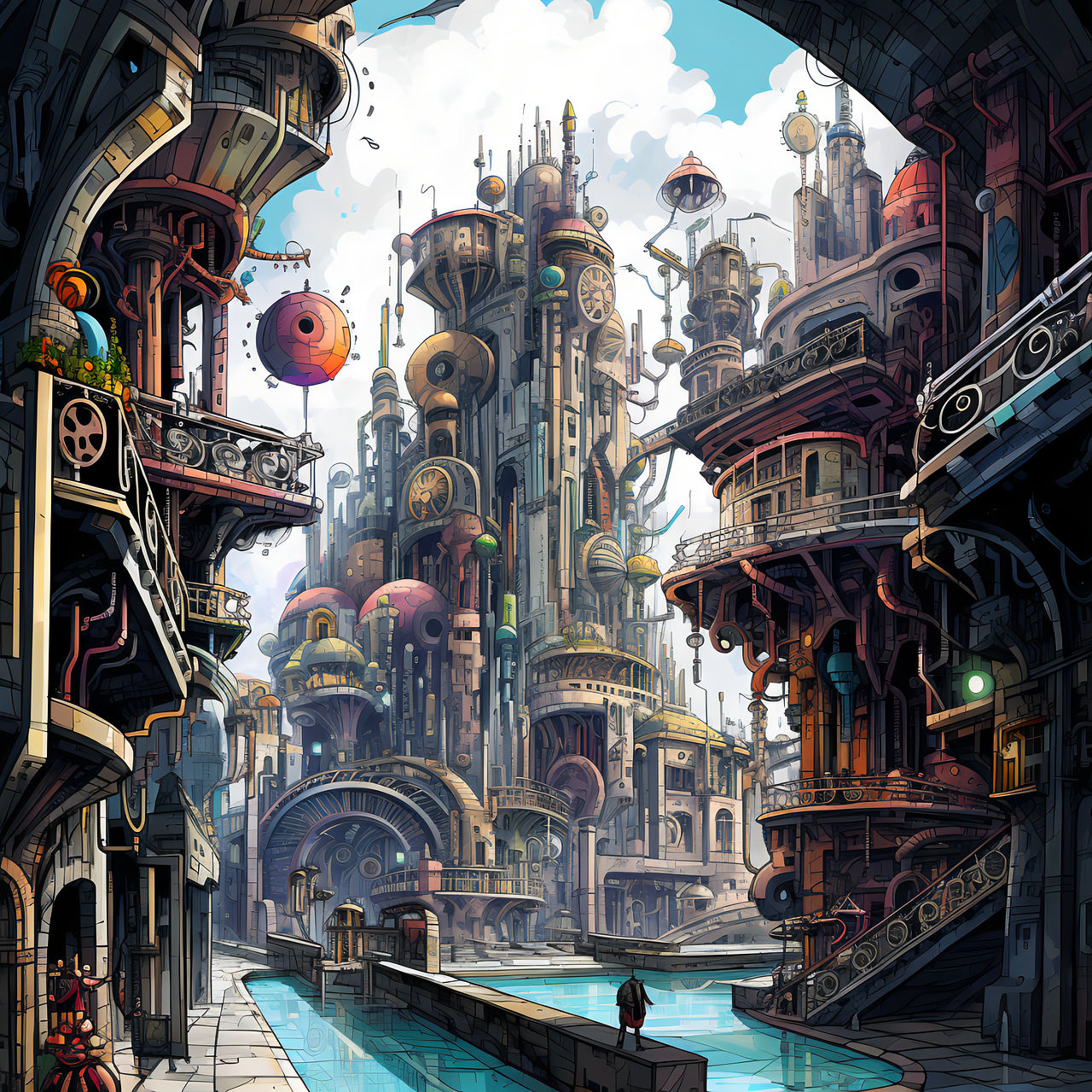 complex-city