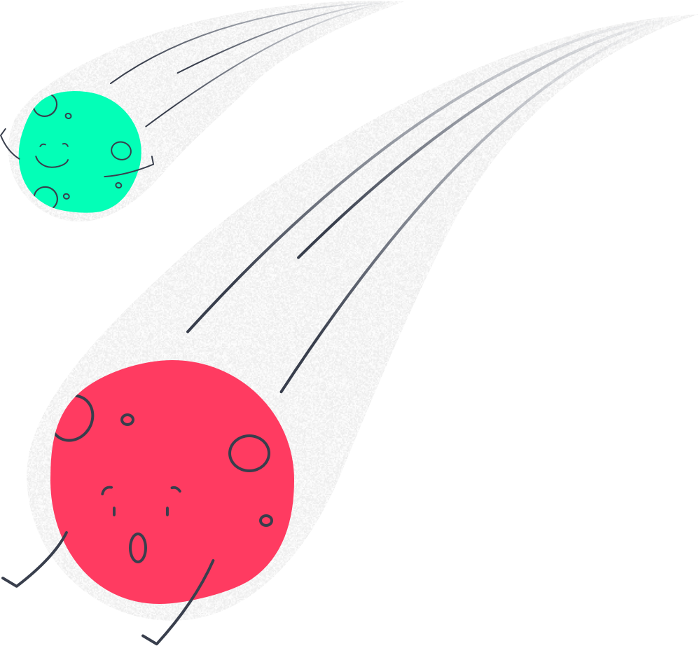 meteors